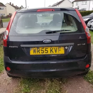Ford Fiesta 1.4 petrol 2005 - Image 7