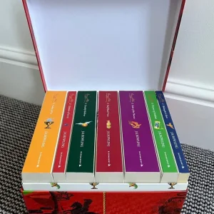 The Complete Harry Potter Collection boxed
