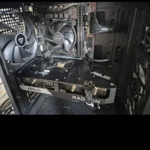 Gaming PC Work Station 6600xt 10400 i5 - Image 3
