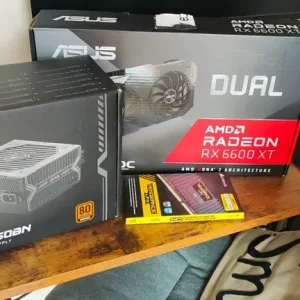 Gaming PC Work Station 6600xt 10400 i5