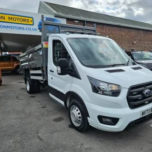 2023 Ford Transit 350 170 BRITT-TIPP TIPPER (NO VAT) BIG SPEC Tipper Diesel Manual - Image 2