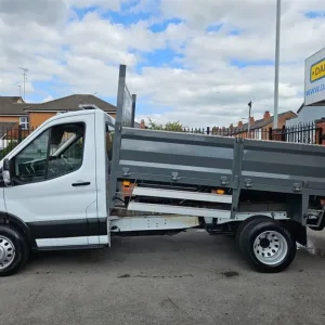 2023 Ford Transit 350 170 BRITT-TIPP TIPPER (NO VAT) BIG SPEC Tipper Diesel Manual - Image 3