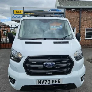 2023 Ford Transit 350 170 BRITT-TIPP TIPPER (NO VAT) BIG SPEC Tipper Diesel Manual - Image 4
