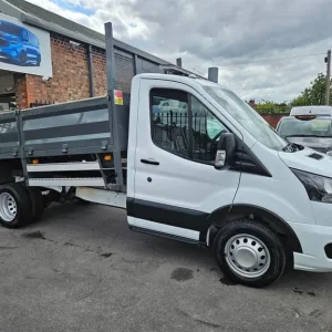 2023 Ford Transit 350 170 BRITT-TIPP TIPPER (NO VAT) BIG SPEC Tipper Diesel Manual - Image 8