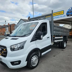 2023 Ford Transit 350 170 BRITT-TIPP TIPPER (NO VAT) BIG SPEC Tipper Diesel Manual