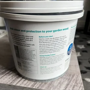 Ronseal garden wood paint - Image 2