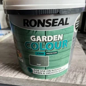 Ronseal garden wood paint