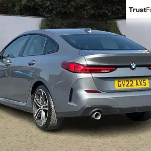 2022 BMW 2 Series 218i M Sport 4-door with heated seats, lane assist, and sat nav - Image 2