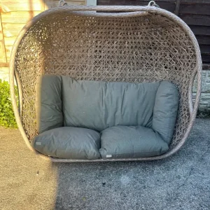 Egg chair double