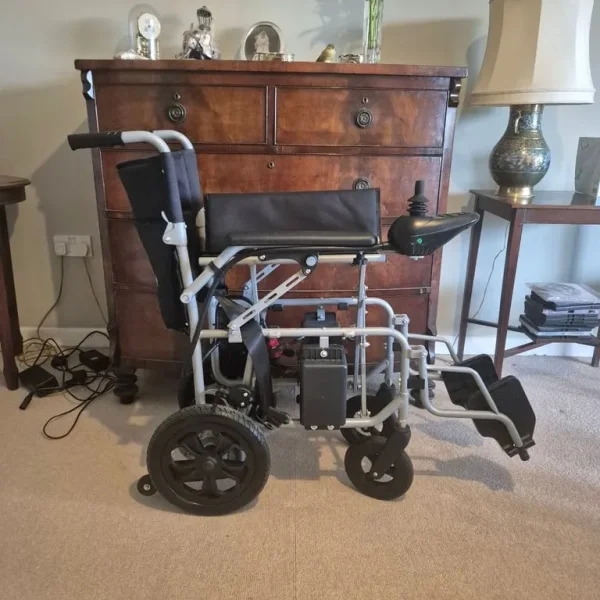 Glider mobility electric wheelchair