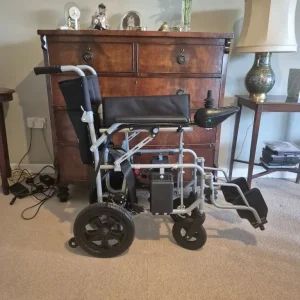 Glider mobility electric wheelchair