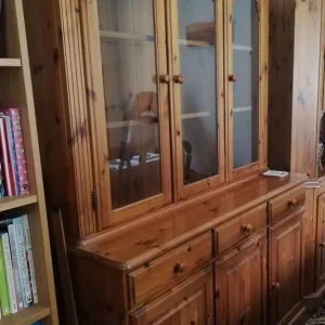 Ducal pine dresser and corner unit set - Image 2