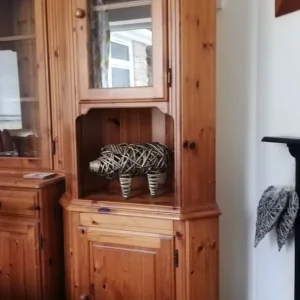 Ducal pine dresser and corner unit set - Image 3