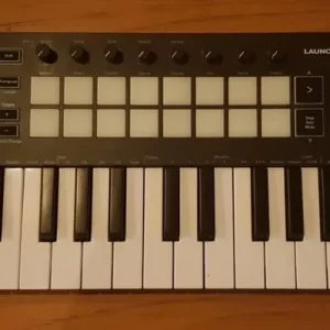 Novation Launchkey Mini Mk3 25 Mini-key Midi Keyboard Controller