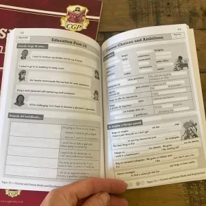 CGP Spanish GCSE revision set - Image 2