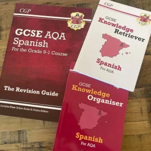 CGP Spanish GCSE revision set