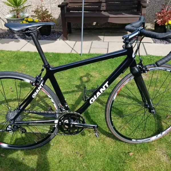 Road Bike Giant TCR Compact 47cm Frame 700c Wheels