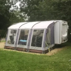 KAMPA 390 RALLY CARAVAN AWNING - Image 2