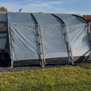 KAMPA 390 RALLY CARAVAN AWNING - Image 3