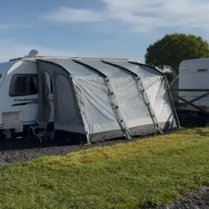 KAMPA 390 RALLY CARAVAN AWNING - Image 4