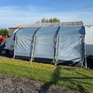 KAMPA 390 RALLY CARAVAN AWNING - Image 5