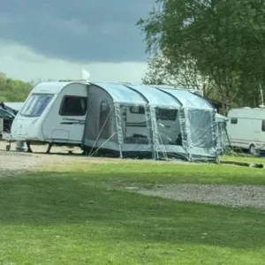 KAMPA 390 RALLY CARAVAN AWNING - Image 8