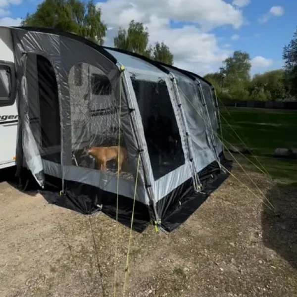 KAMPA 390 RALLY CARAVAN AWNING