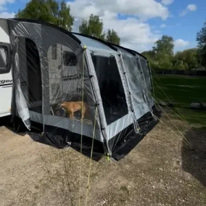 KAMPA 390 RALLY CARAVAN AWNING