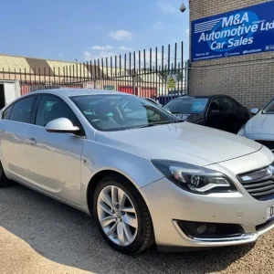 2015 Vauxhall Insignia 2.0 CDTi EcoFLEX SRi Nav Diesel Manual 5-door Hatchback