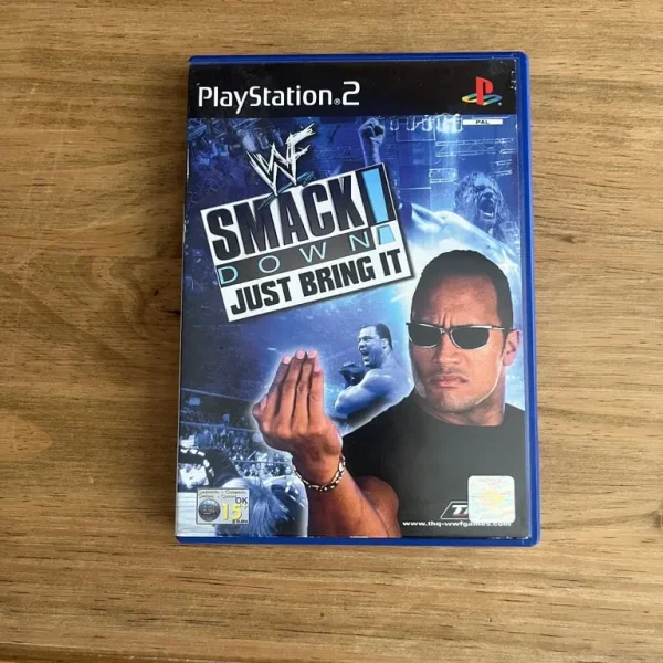 Ps2 smack down game