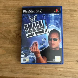 Ps2 smack down game