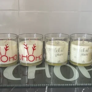 Xmas tea light holders and candle burners - Image 2