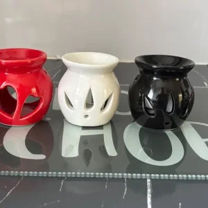 Xmas tea light holders and candle burners - Image 4