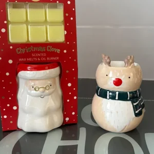 Xmas tea light holders and candle burners - Image 5