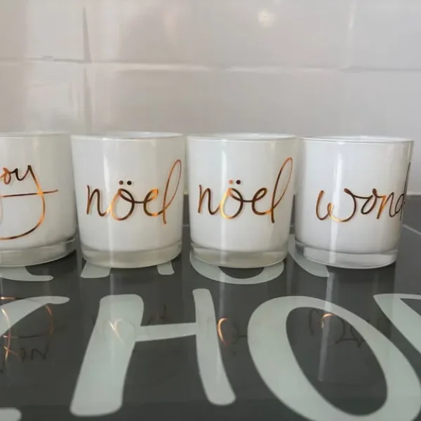 Xmas tea light holders and candle burners