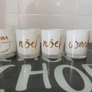 Xmas tea light holders and candle burners