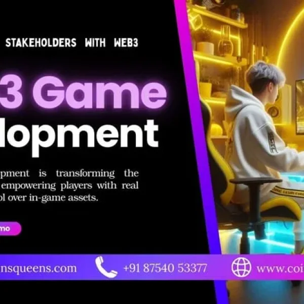 Web3 Game Development for Gamers Who Want to Own Their In-Game Assets