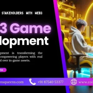 Web3 Game Development for Gamers Who Want to Own Their In-Game Assets