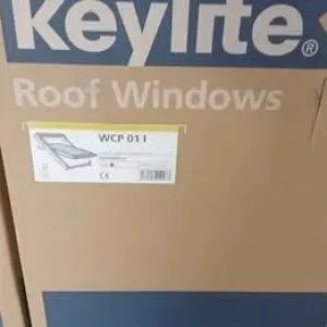 Keylite roof window 55cm x 78cm with tile flashing kit - Image 5
