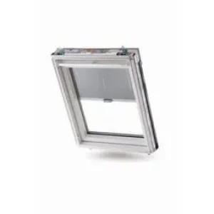 Keylite roof window 55cm x 78cm with tile flashing kit