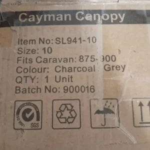 Camp Tech Cayman Awning size 10 - Image 7