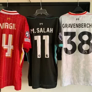 Liverpool FC Home, Away and Third Shirts - Image 2