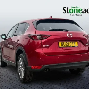 2021 Mazda CX-5 Sport 2.0L Petrol Manual with Sunroof and Heated Seats - Image 4