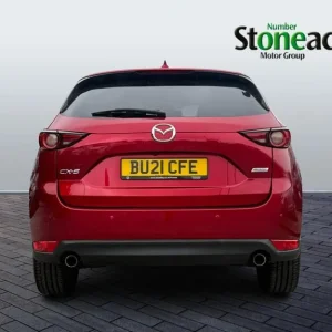 2021 Mazda CX-5 Sport 2.0L Petrol Manual with Sunroof and Heated Seats - Image 6