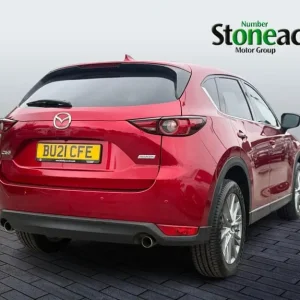 2021 Mazda CX-5 Sport 2.0L Petrol Manual with Sunroof and Heated Seats - Image 8