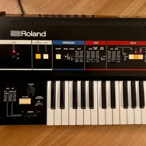 Roland Juno 6 Polyphonic Analog Synthesizer - Image 2