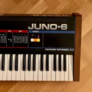 Roland Juno 6 Polyphonic Analog Synthesizer - Image 3