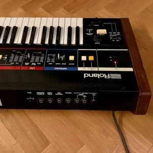 Roland Juno 6 Polyphonic Analog Synthesizer - Image 4