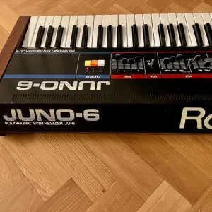 Roland Juno 6 Polyphonic Analog Synthesizer - Image 5