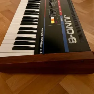 Roland Juno 6 Polyphonic Analog Synthesizer - Image 7